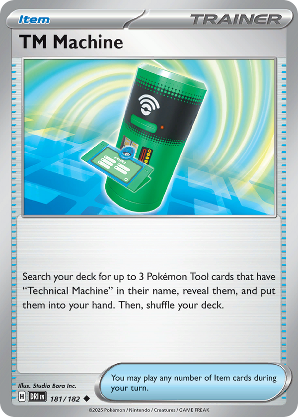 TM Machine Destined Rivals SET-181