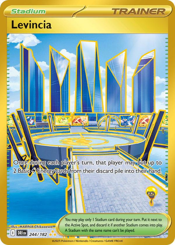 Levincia Destined Rivals SET-244