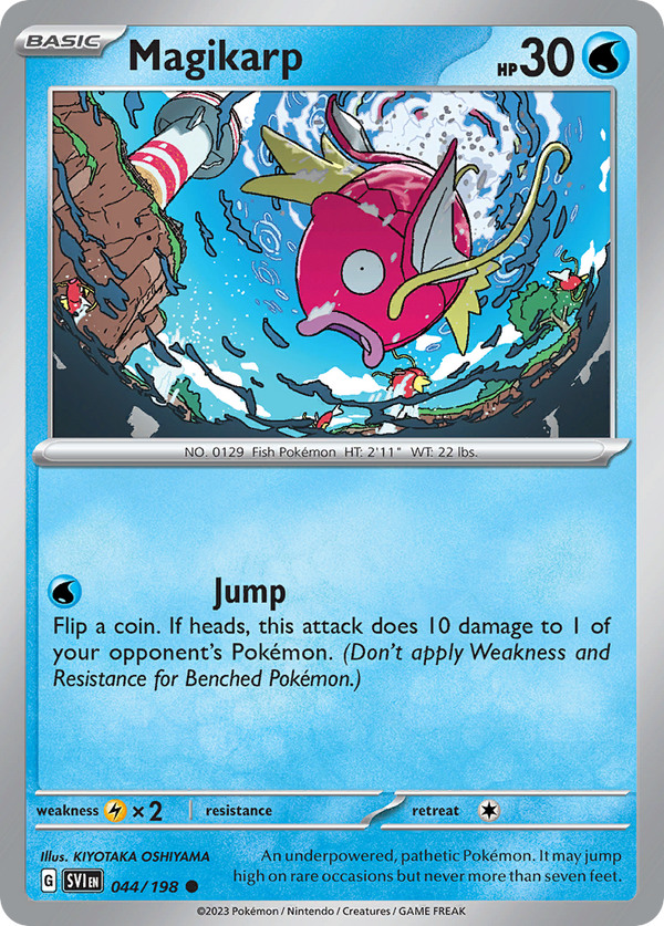 Magikarp Scarlet & Violet SET-044