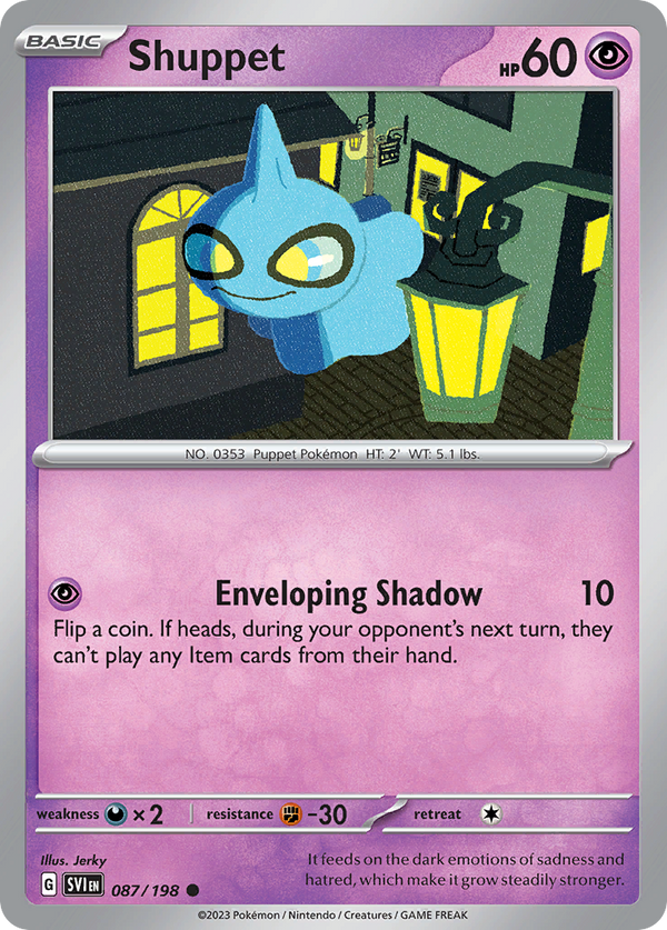 Shuppet Scarlet & Violet SET-087