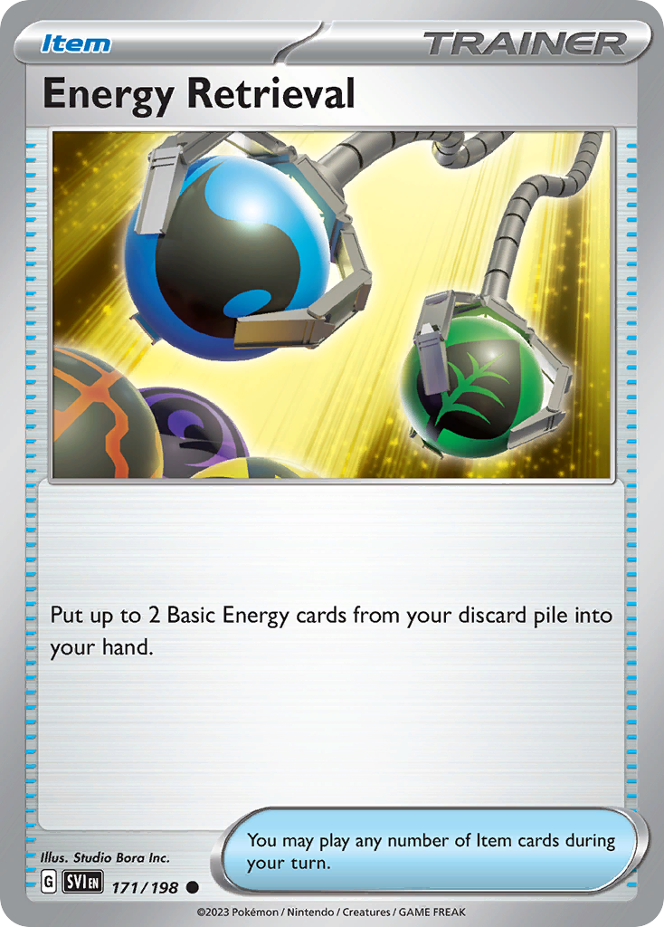 Energy Retrieval Scarlet & Violet SET-171