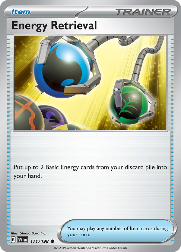 Energy Retrieval Scarlet & Violet SET-171