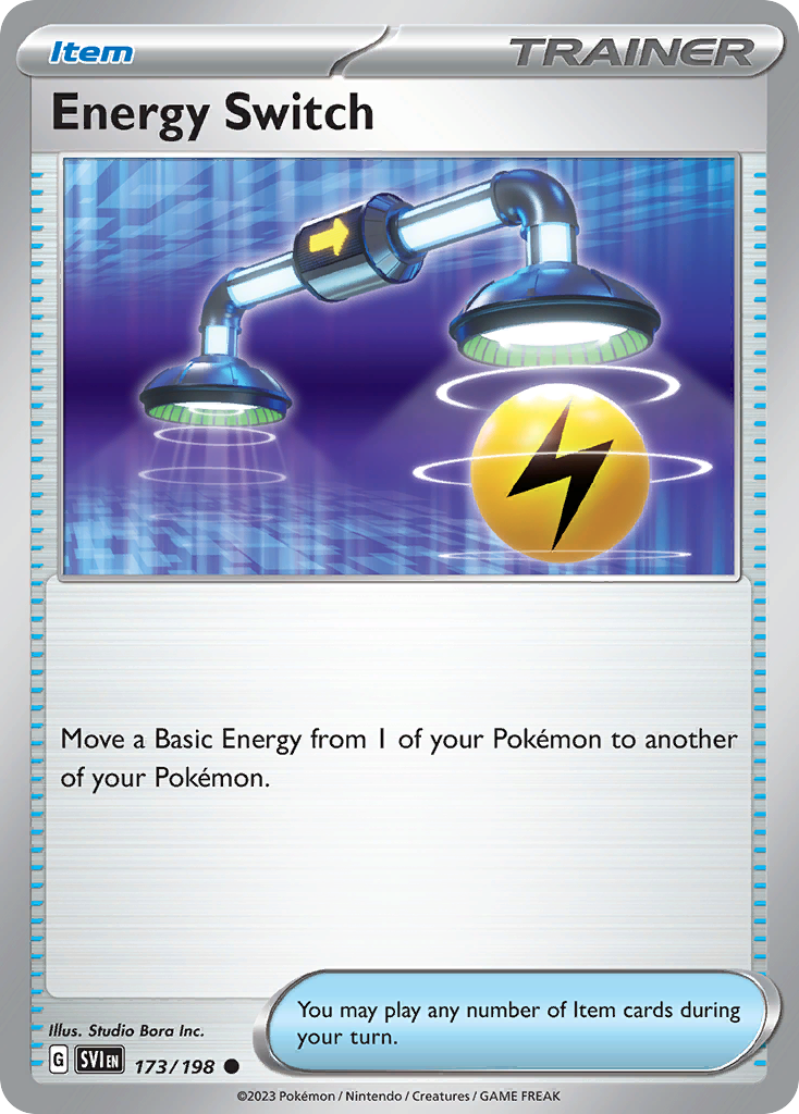 Energy Switch Scarlet & Violet SET-173