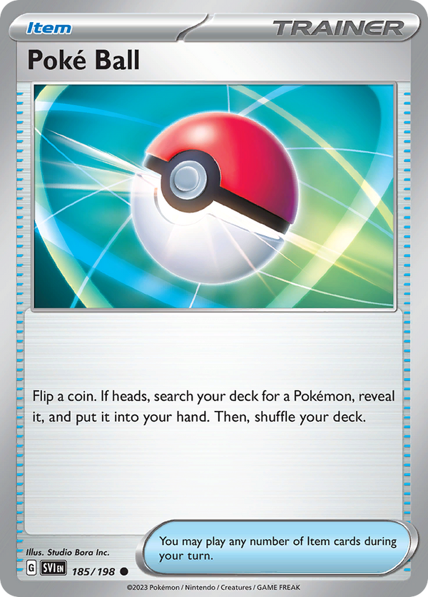 Poké Ball Scarlet & Violet SET-185