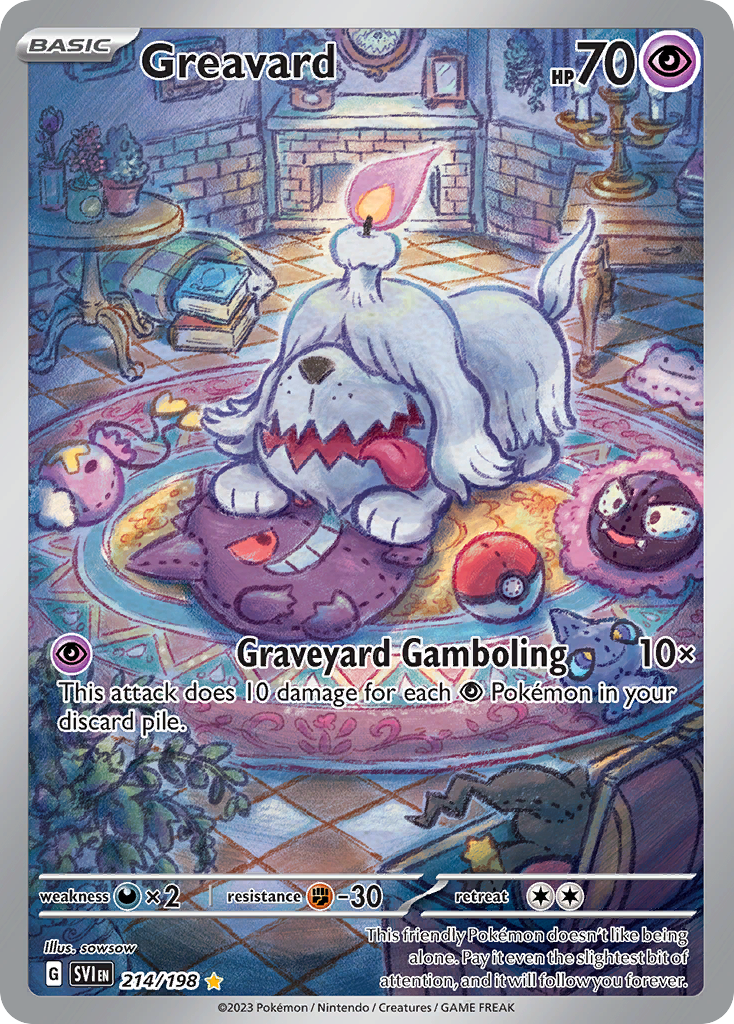 Greavard Scarlet & Violet SET-214