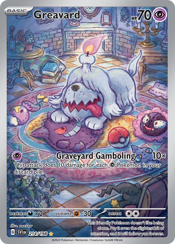 Greavard Scarlet & Violet SET-214