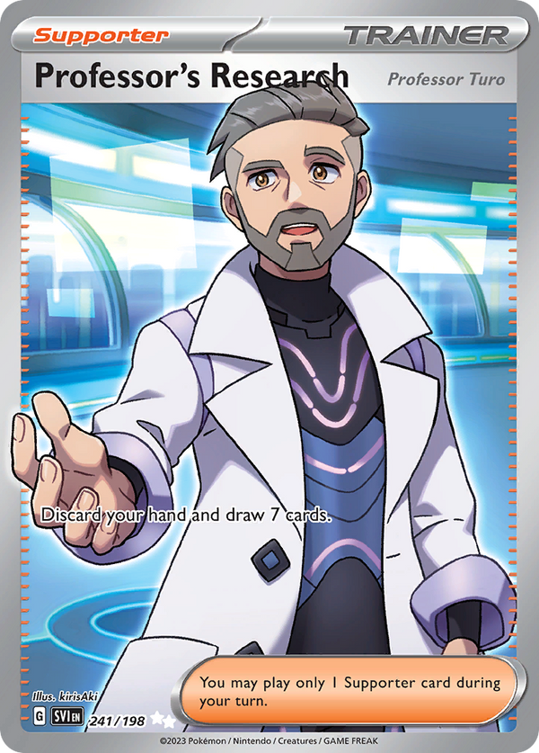 Professor’s Research Scarlet & Violet SET-241