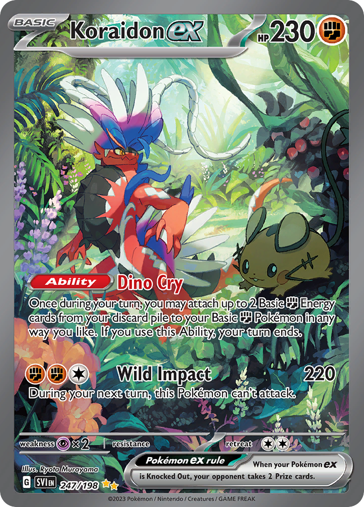 Koraidon ex Scarlet & Violet SET-247