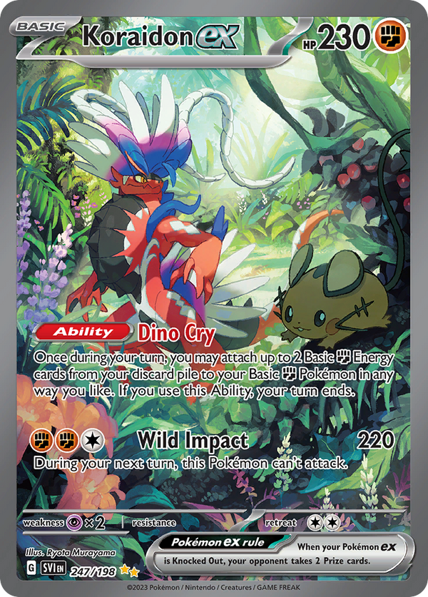 Koraidon ex Scarlet & Violet SET-247