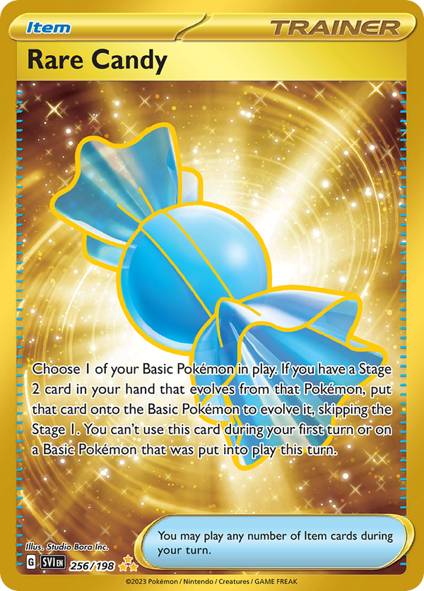 Rare Candy Scarlet & Violet SET-256