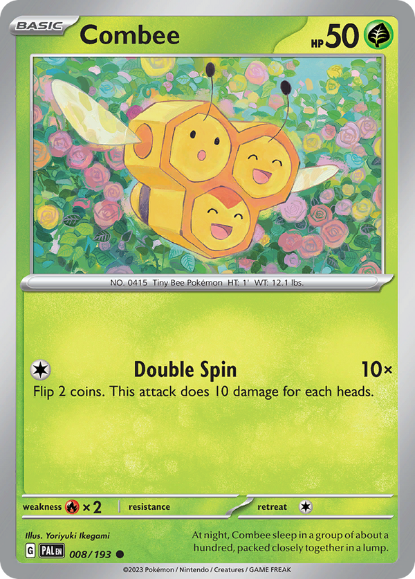 Combee Paldea Evolved SET-008