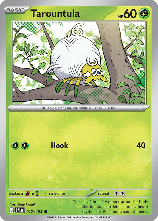 Tarountula Paldea Evolved SET-017