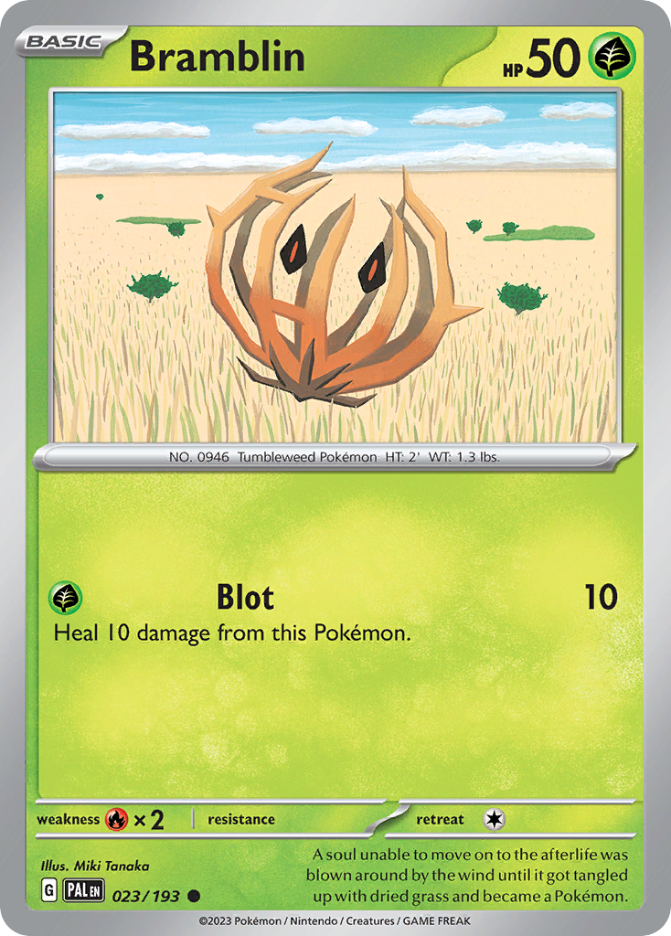 Bramblin Paldea Evolved SET-023