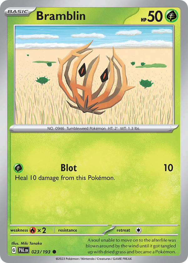 Bramblin Paldea Evolved SET-023