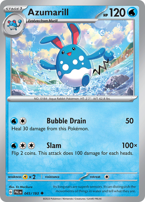 Azumarill Paldea Evolved SET-045