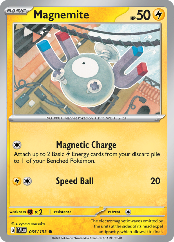 Magnemite Paldea Evolved SET-065
