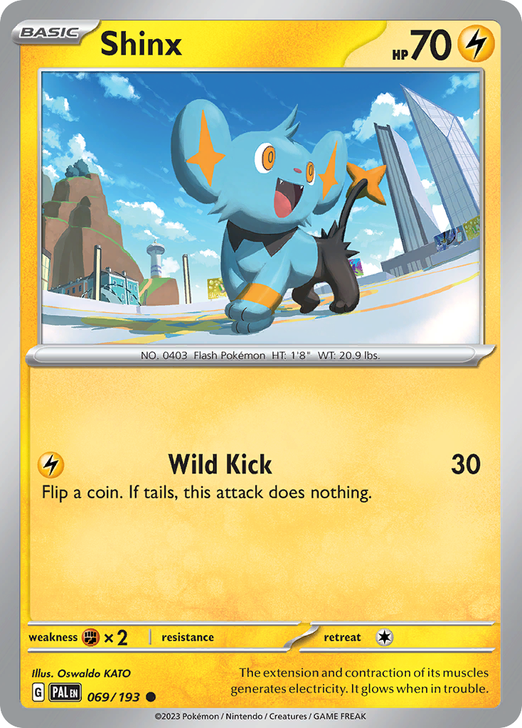 Shinx Paldea Evolved SET-069