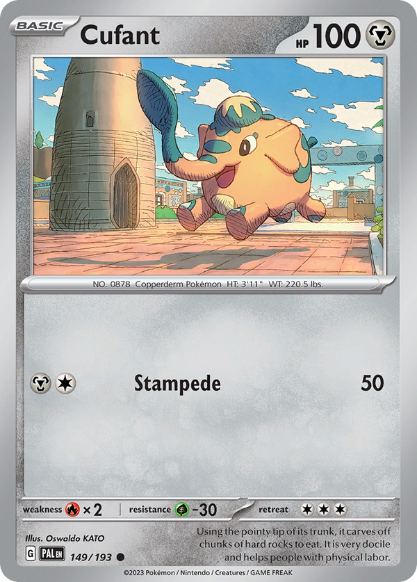 Cufant Paldea Evolved SET-149