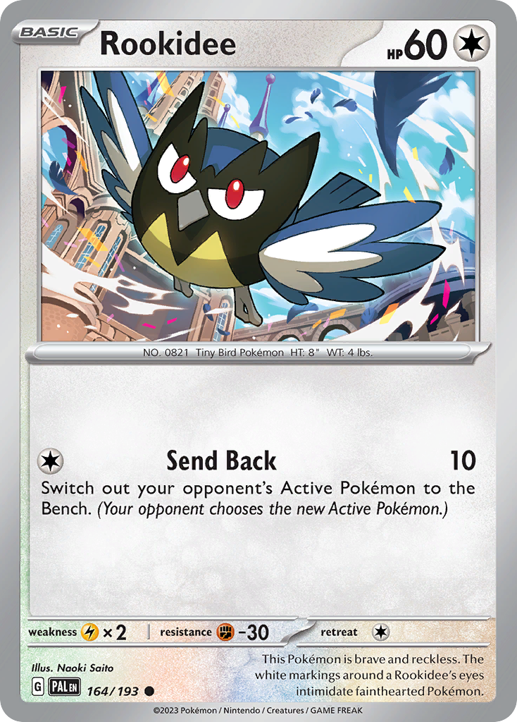 Rookidee Paldea Evolved SET-164