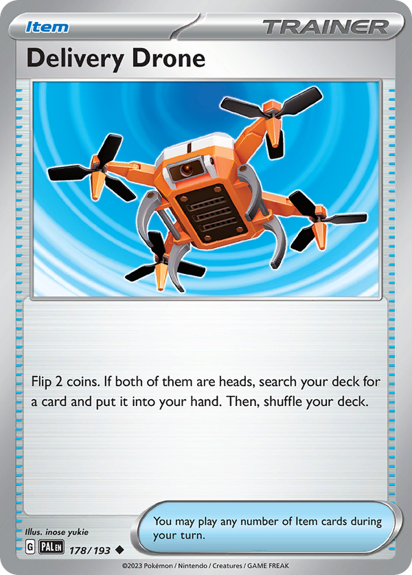 Delivery Drone Paldea Evolved SET-178
