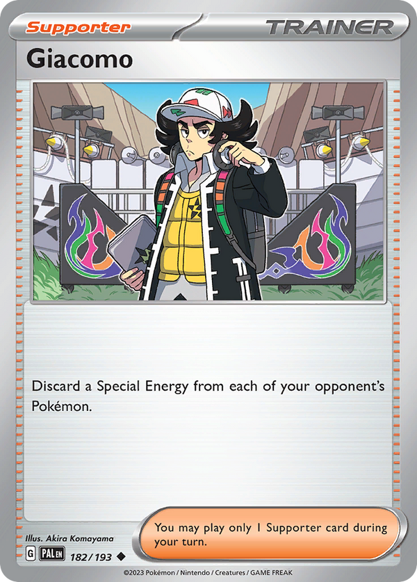 Giacomo Paldea Evolved SET-182