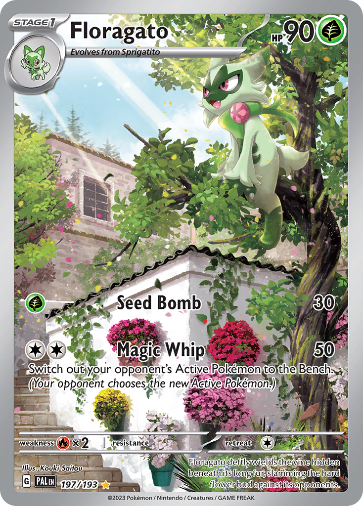 Floragato Paldea Evolved SET-197