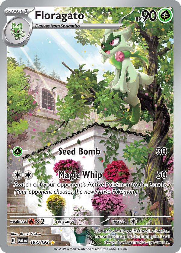 Floragato Paldea Evolved SET-197