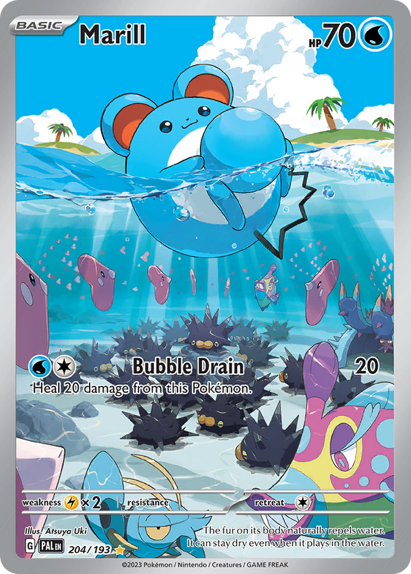Marill Paldea Evolved SET-204