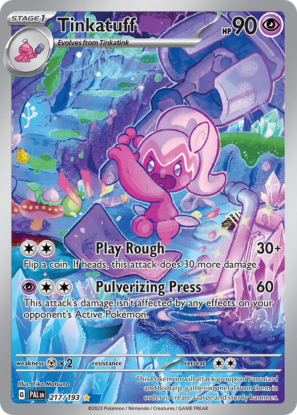 Tinkatuff Paldea Evolved SET-217