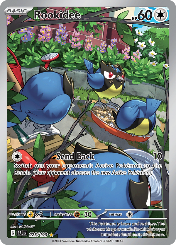 Rookidee Paldea Evolved SET-225