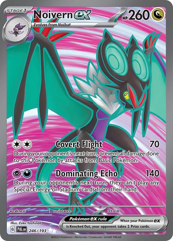 Noivern ex Paldea Evolved SET-246