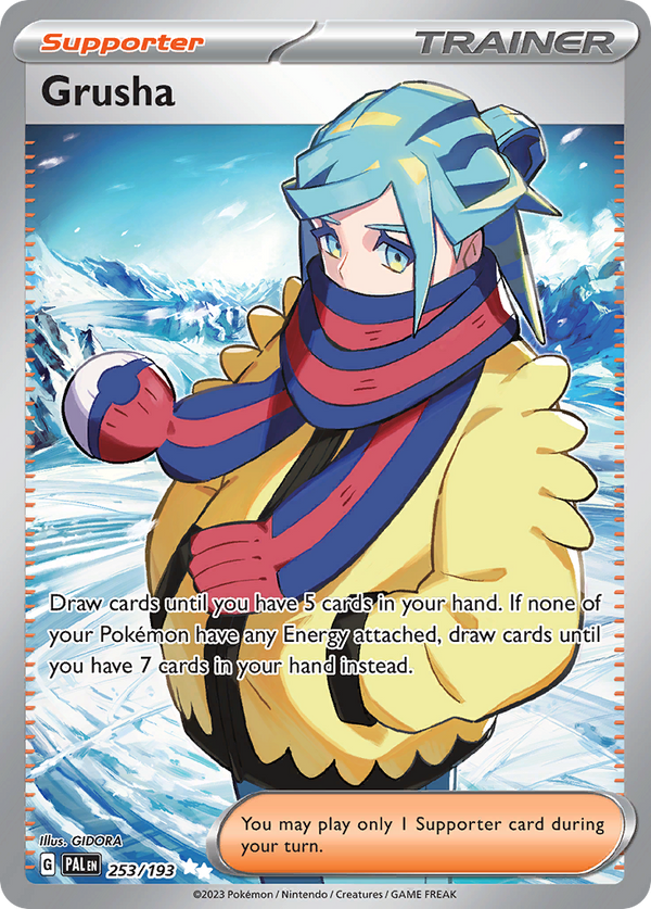 Grusha Paldea Evolved SET-253