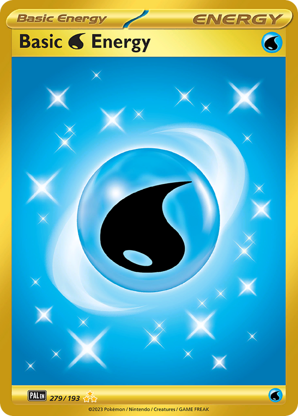 Basic{W}Energy Paldea Evolved SET-279