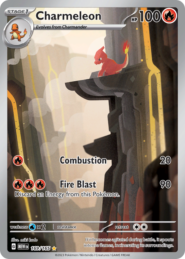 Charmeleon 151 SET-169