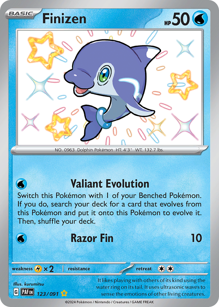 Finizen Paldean Fates SET-123