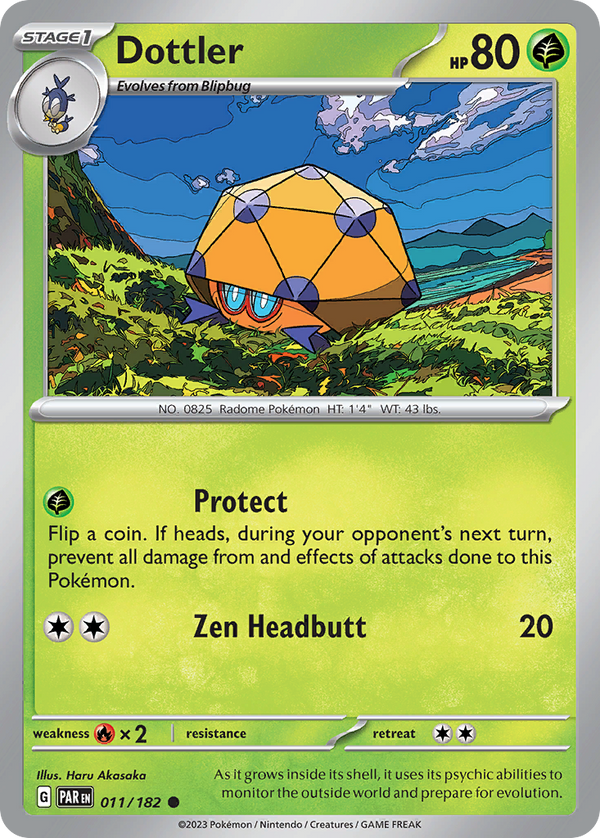 Dottler Paradox Rift SET-011