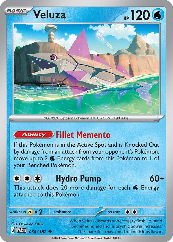 Veluza Paradox Rift SET-054