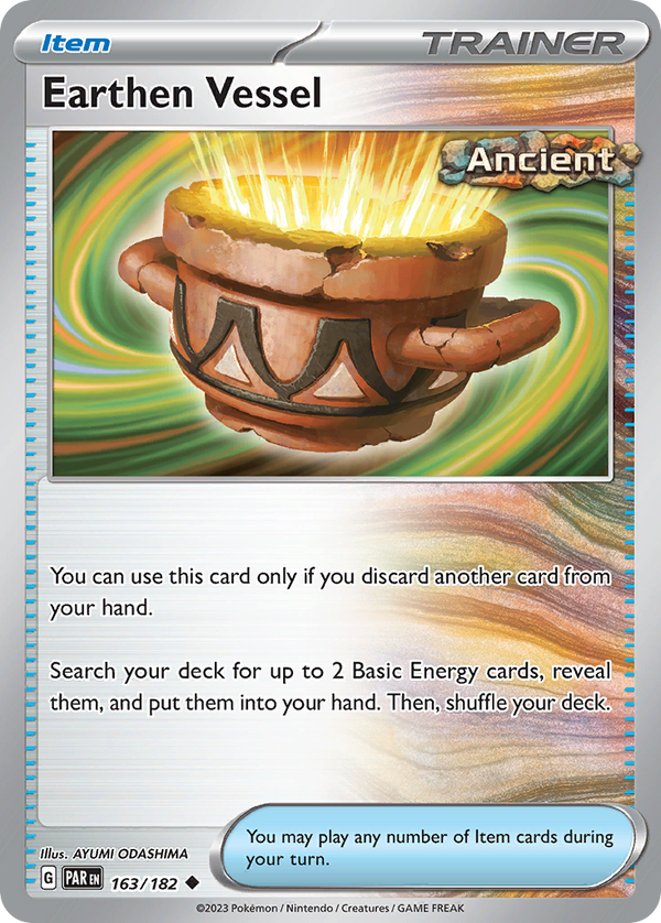 Earthen Vessel Paradox Rift SET-163