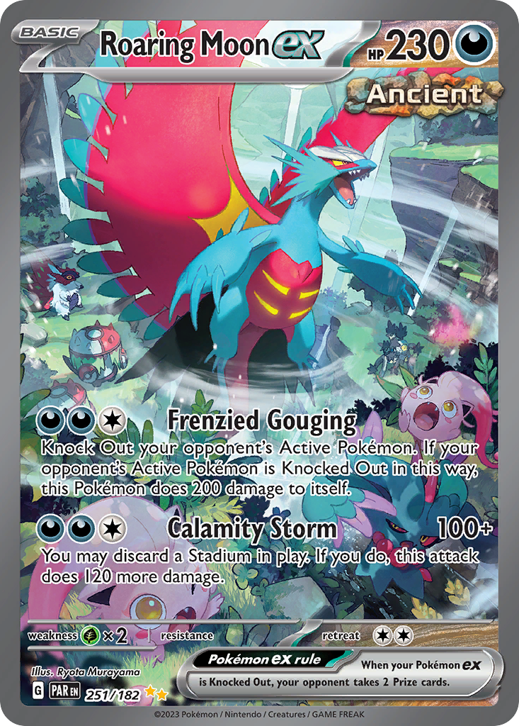 Roaring Moon ex Paradox Rift SET-251