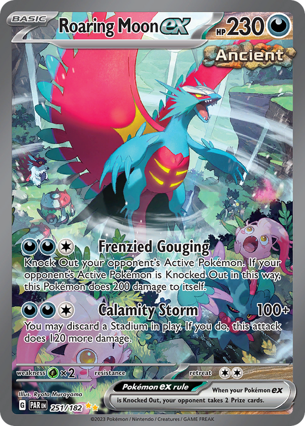 Roaring Moon ex Paradox Rift SET-251