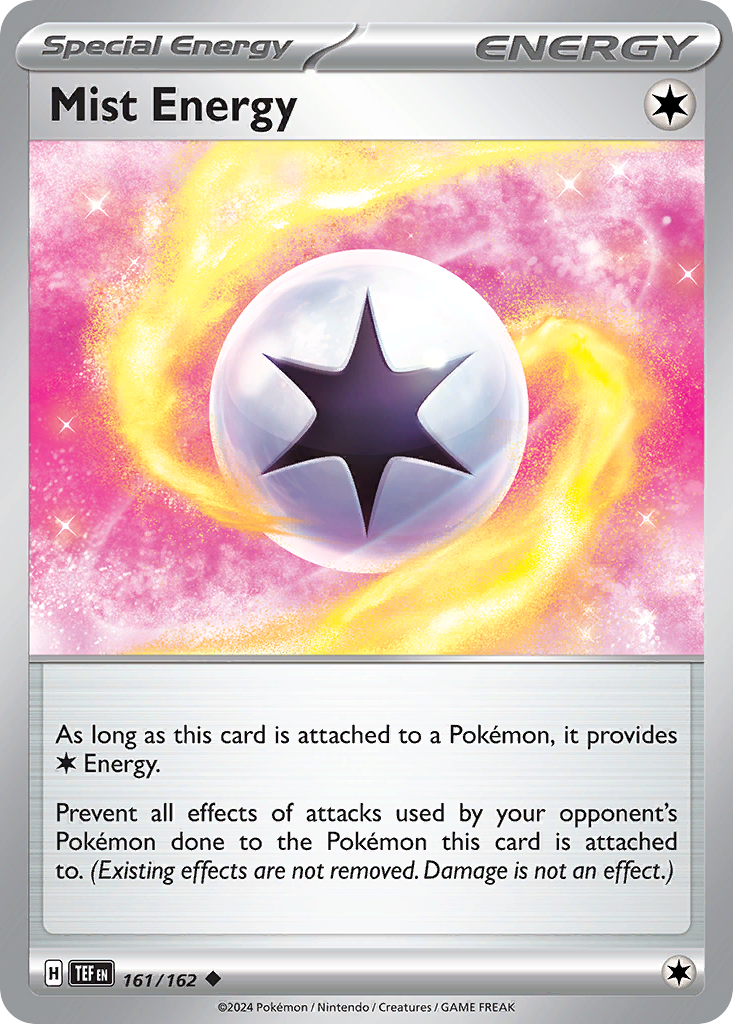 Mist Energy Temporal Forces SET-161