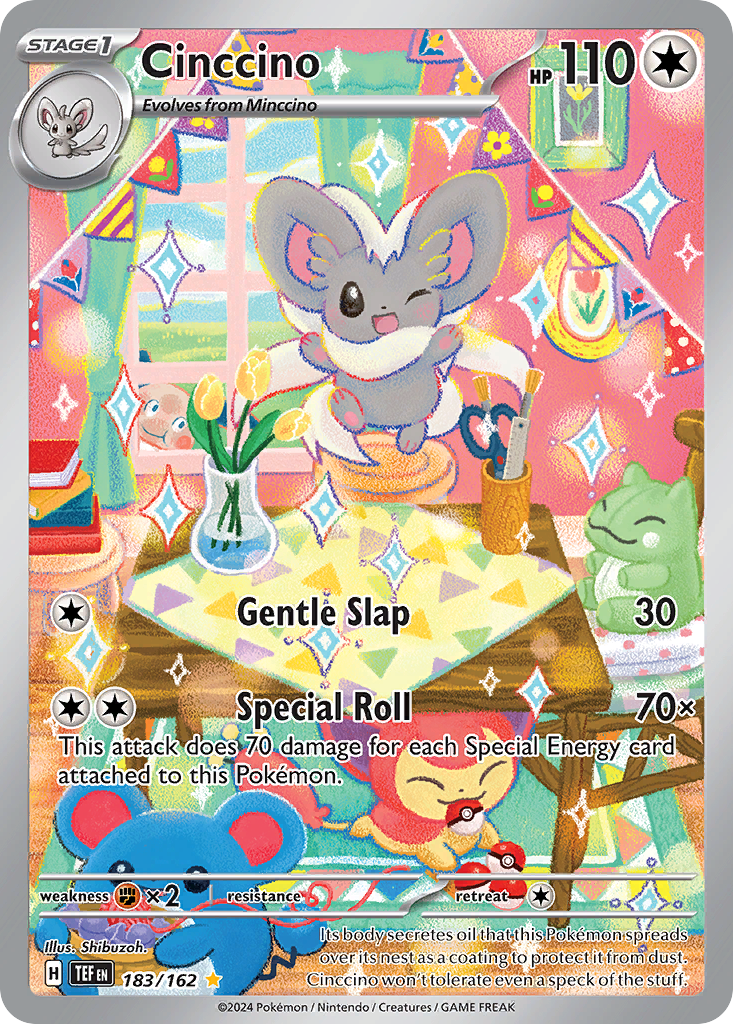 Cinccino Temporal Forces SET-183
