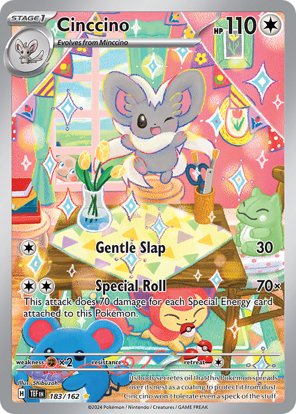 Cinccino Temporal Forces SET-183