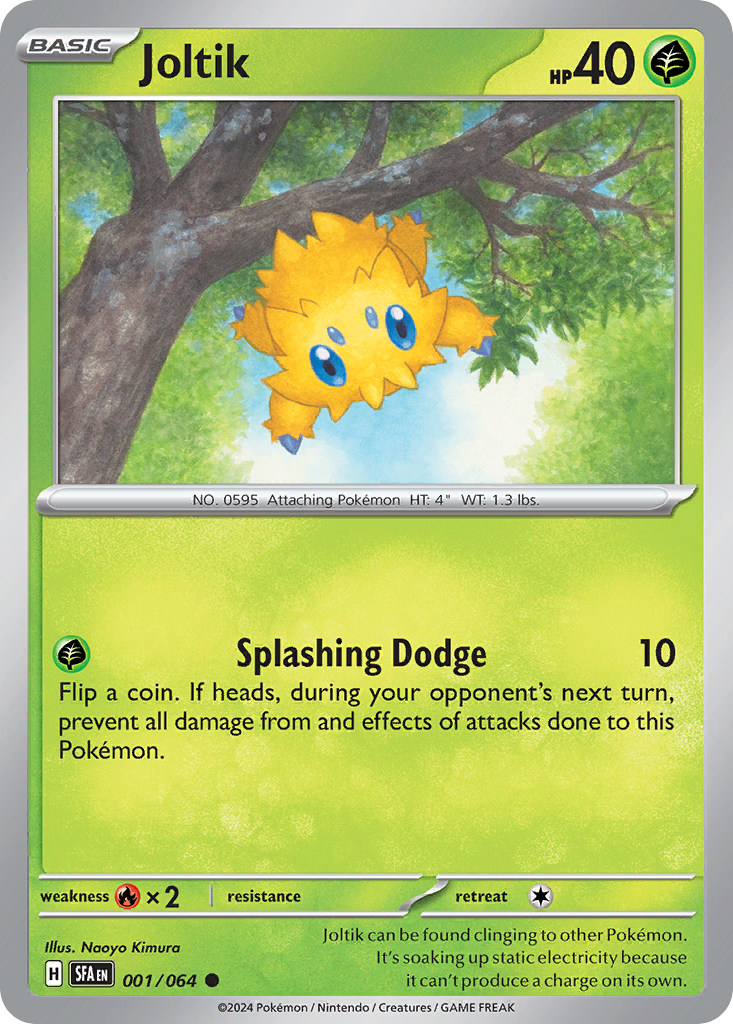 Joltik Shrouded Fable SET-001