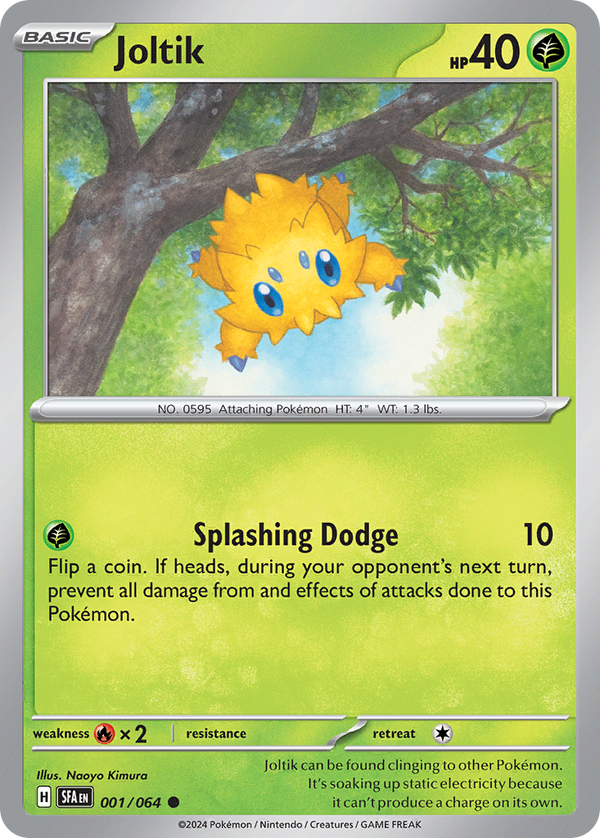 Joltik Shrouded Fable SET-001