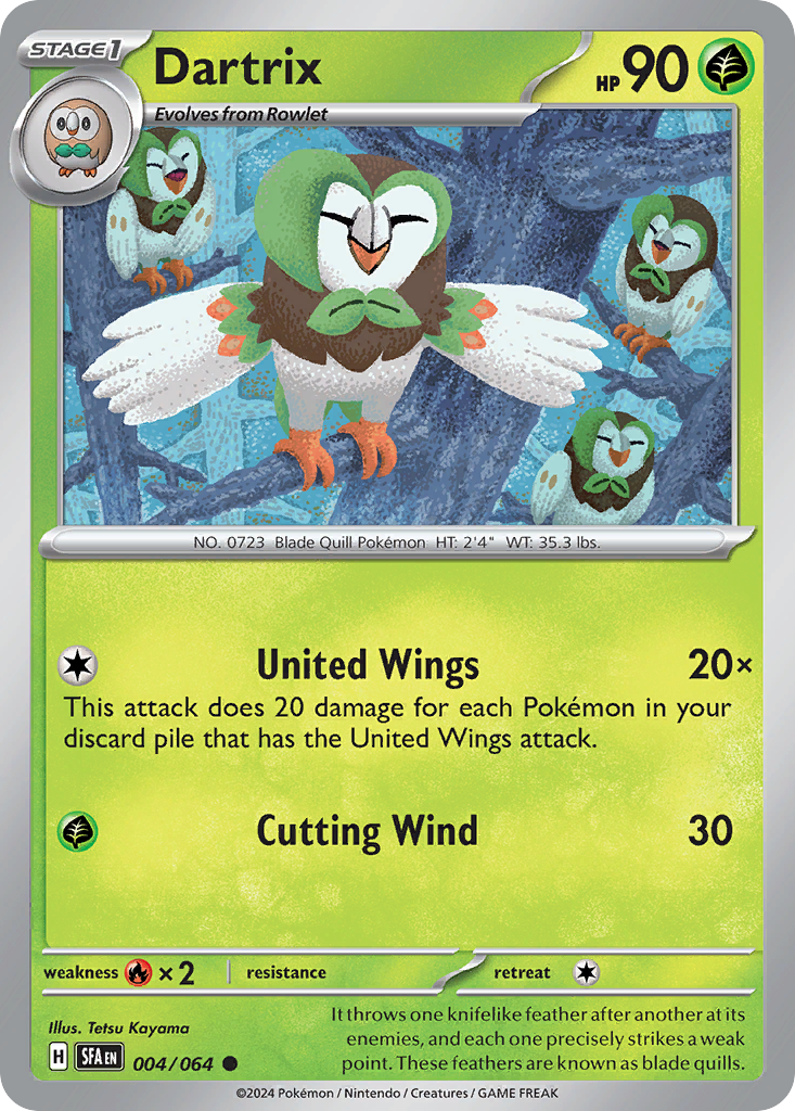 Dartrix Shrouded Fable SET-004