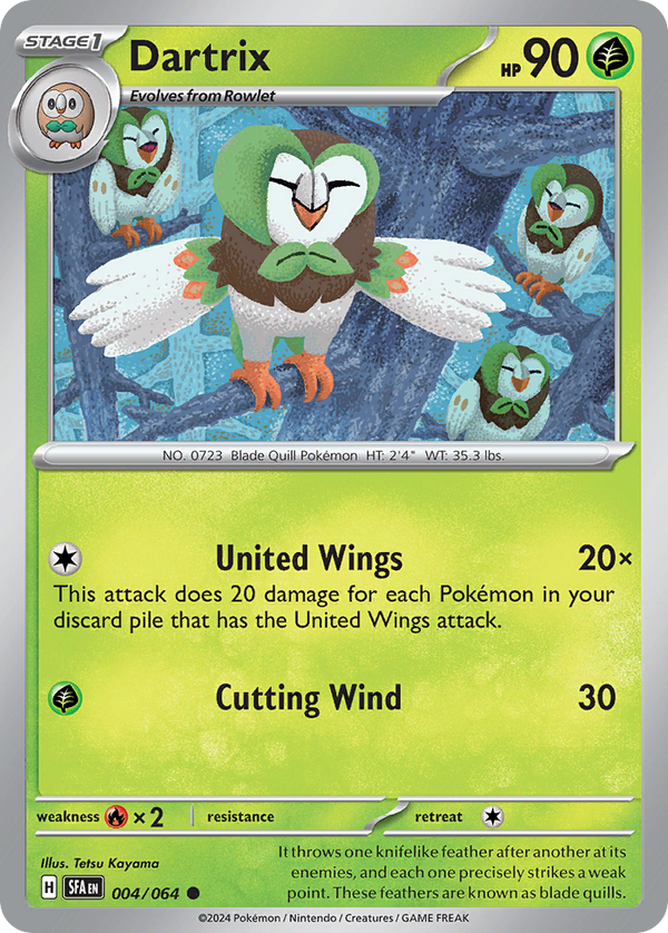 Dartrix Shrouded Fable SET-004