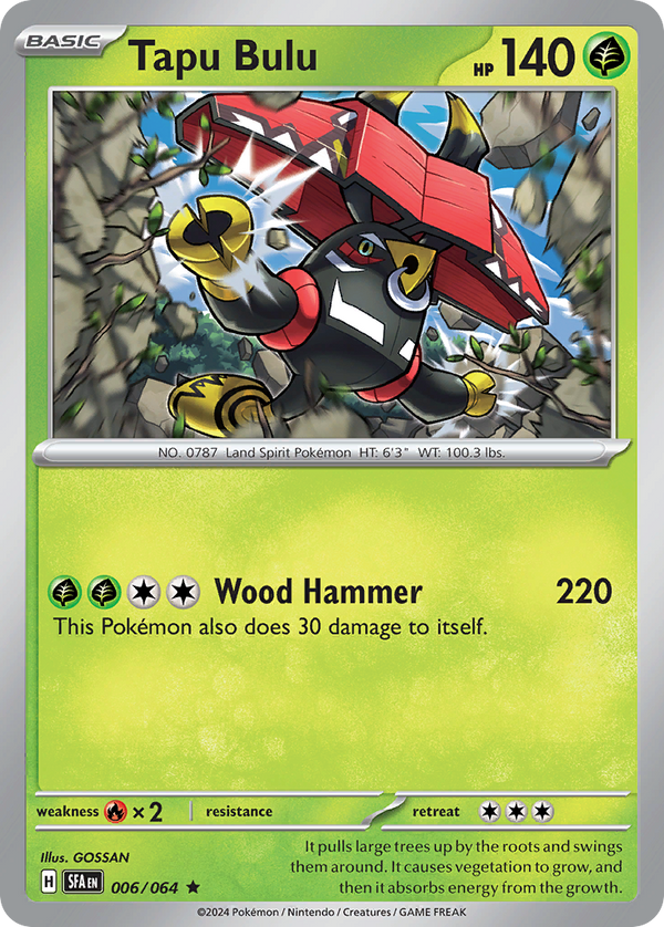 Tapu Bulu Shrouded Fable SET-006