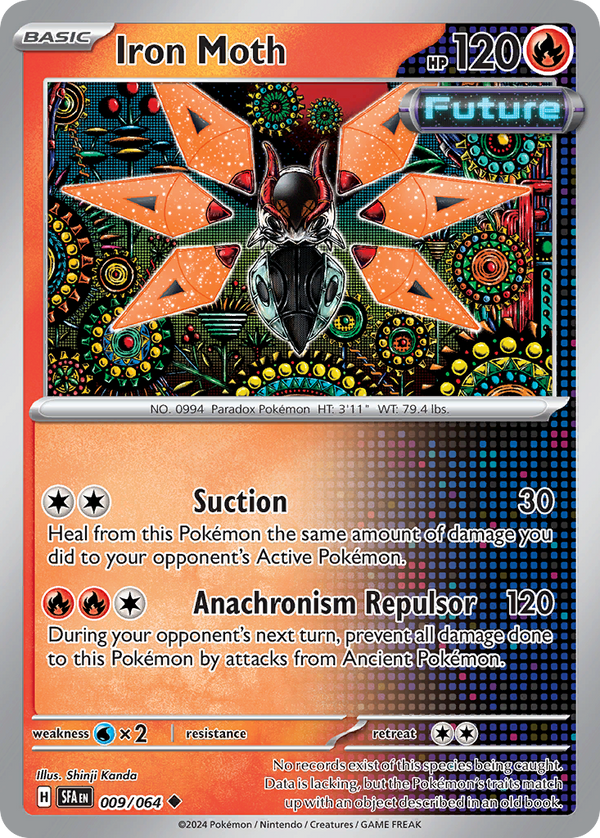 Iron Moth Shrouded Fable SET-009