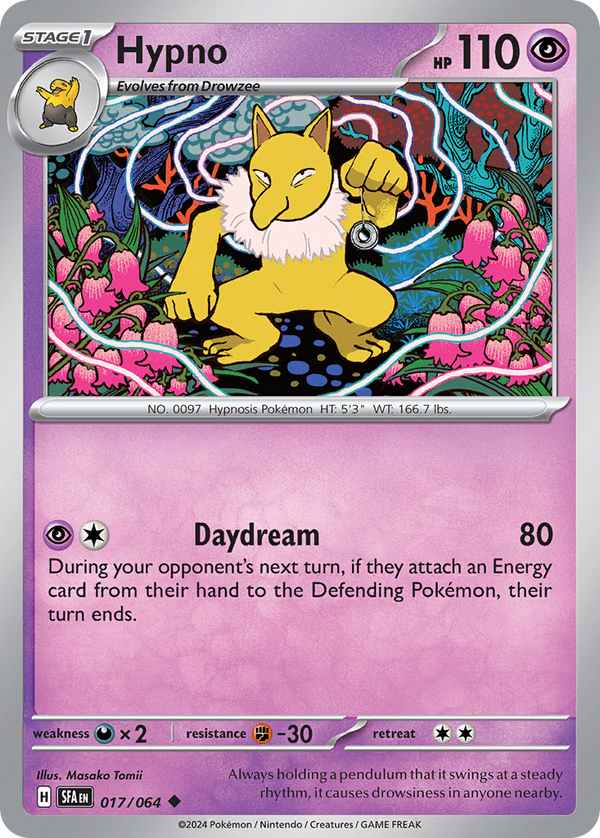 Hypno Shrouded Fable SET-017
